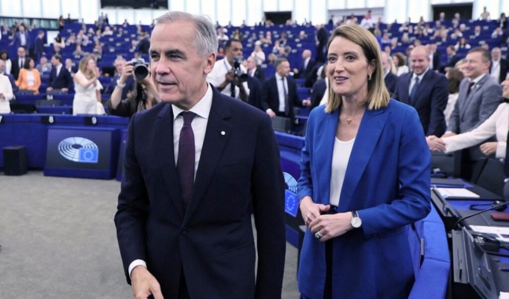 Metsola & Carney: Deepening EU-Canada Relations Takes Center Stage