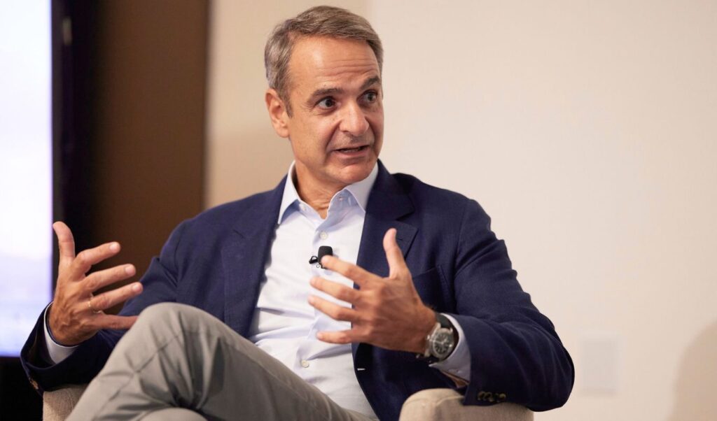 Mitsotakis courts Wall Street: Morgan Stanley, JPMorgan & Exxon Mobil top New York investment blitz