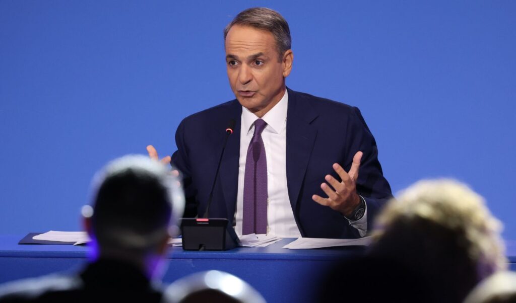 Mitsotakis at Thessaloniki Fair: Elections in 2027, majority government goal, and a firm “no” to Turkey