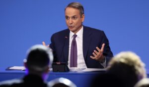 Mitsotakis at Thessaloniki Fair: Elections in 2027, majority government goal, and a firm “no” to Turkey
