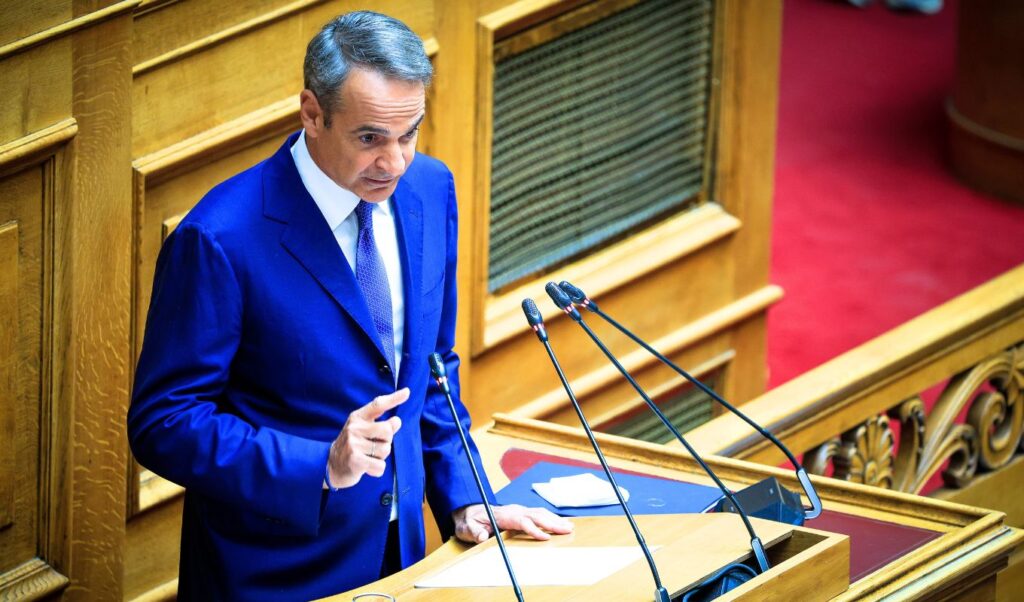 Mitsotakis on Greece’s double credit upgrade by Moody’s & Scope