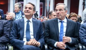 Mitsotakis vs. Samaras: Greece’s Conservative Rift Reaches Breaking Point