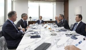 Mitsotakis meets Morgan Stanley leadership to discuss nuclear energy