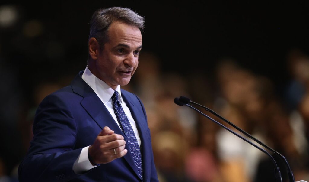 Mitsotakis at TIF: €2bn package for 2027 and Greece’s 2030 vision