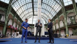 Macron Opens Paris Space Summit with Greece’s First Astronaut in the Spotlight