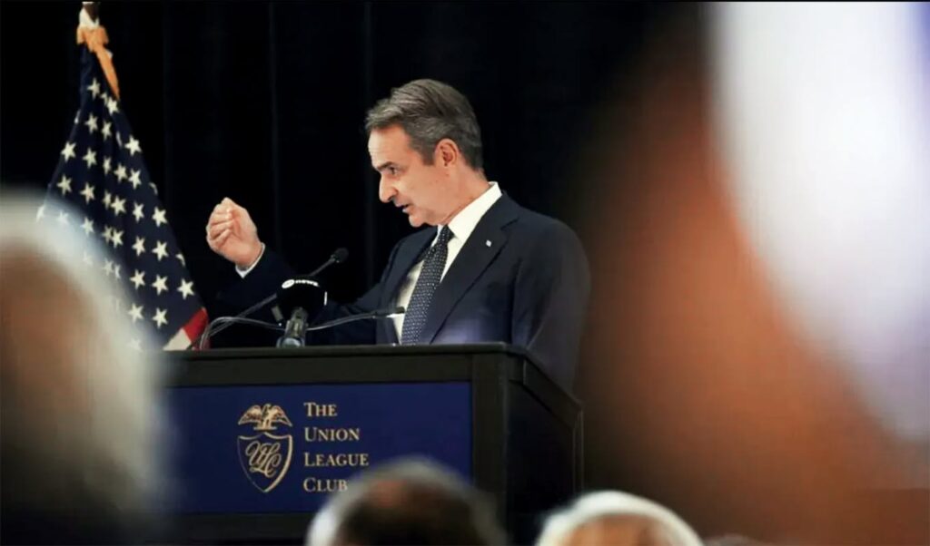 Mitsotakis eyes third term: Greece stronger than ever on economy, energy & foreign policy