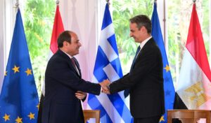 Mitsotakis in Egypt: Sinai Monastery, maritime zones & energy grid on the agenda