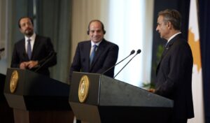 El Alamein Trilateral Summit Sends Strong Message to Ankara