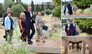 Mitsotakis inaugurates Kerameikos archaeological site upgrade (Photos)