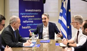 Mitsotakis on Recovery Fund: “A titanic endeavor” — Greece submits final payment request