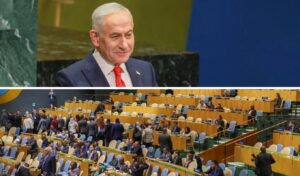 Netanyahu Booed at UN General Assembly as Delegations Walk Out Again