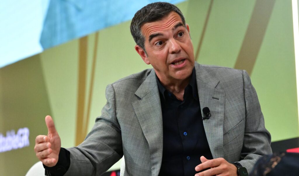 Tsipras Opens New Front Against Mitsotakis Over Energy Crisis