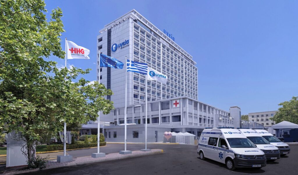 HYGEIA Hospital Earns European INTERACT-EUROPE GoldBadge for Oncology Care