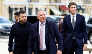 Wittkoff & Kushner meet Zelensky in Kyiv after Moscow talks