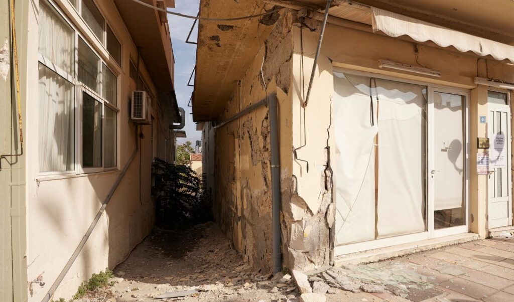 Five years after the Arkalochori earthquake: 500 still living in containers