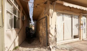 Five years after the Arkalochori earthquake: 500 still living in containers