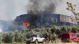 Tragedy at Tanagra: Phantom jet crash site revealed (Images & video)