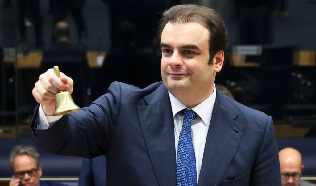 Pierrakakis heads to Dublin for Eurogroup and ECOFIN meetings