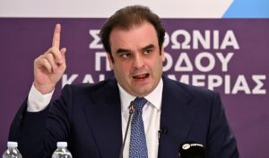 Pierrakakis at Athens Chamber: “We’re maximizing business support with 23 interventions since 2019”