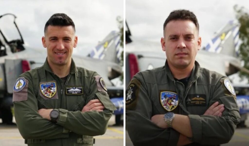 Greece F-4 Phantom Crash at Tanagra: Two Pilots Killed at Athens Flying Week
