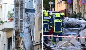 Athens explosion: Building collapses in Plaka — shocking photos and videos