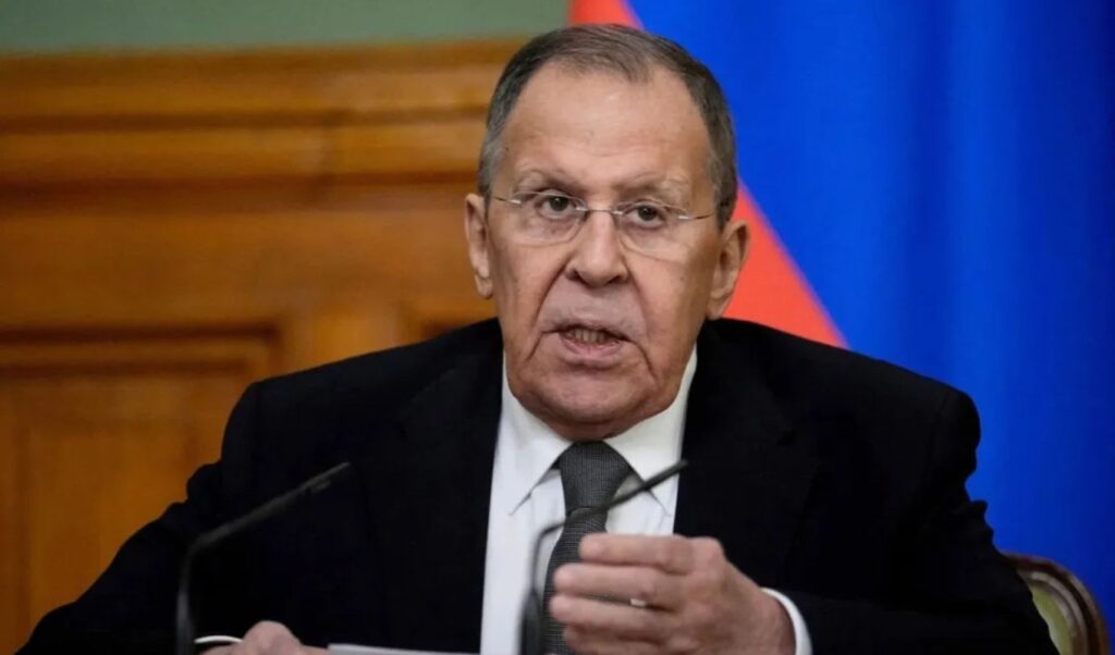 Lavrov: Western accusations over Leipzig drone incident mark “the start of a real war”