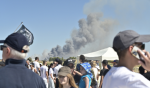 Phantom Jet Crash at Tanagra: “There Was No Time to Eject”