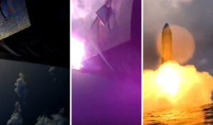 SpaceX Starship splashes down in Pacific after historic first orbital flight