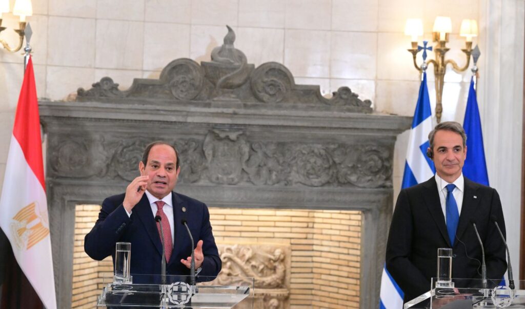 Greece Eyes Eastern EEZ Expansion with Egypt and Sinai Monastery Deal