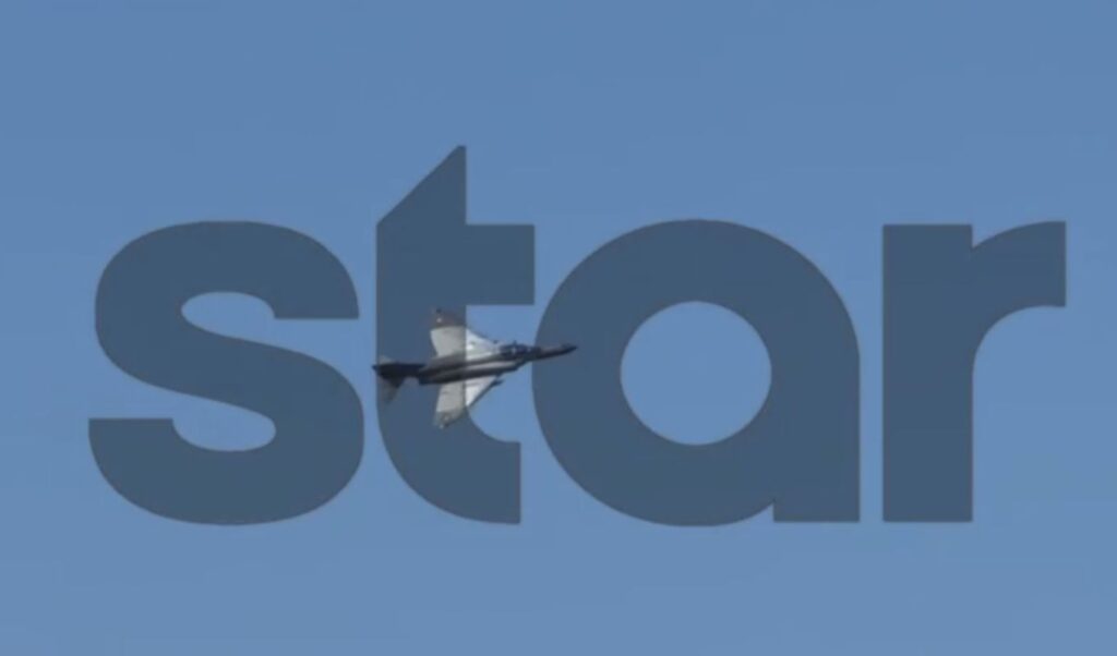 Phantom jet crash at Tanagra: Test flight video captured 24 hours before the tragedy