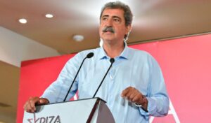 SYRIZA: Polakis skips Political Secretariat meeting, blocking collective leadership ahead of Thessaloniki Fair