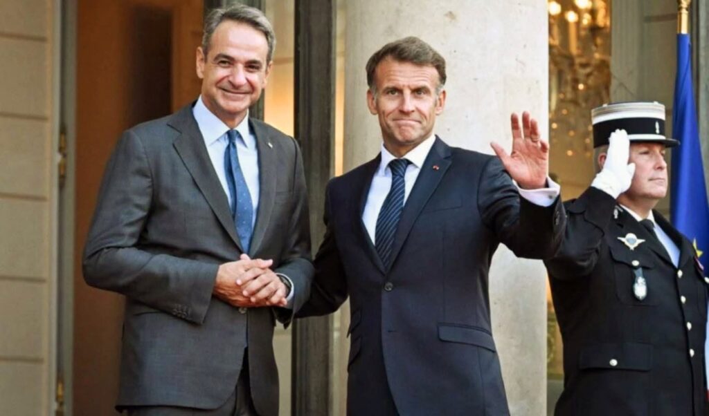Mitsotakis-Macron Summit: Middle East, GSI Project & Child Social Media Ban
