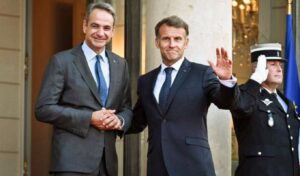 Mitsotakis-Macron Summit: Middle East, GSI Project & Child Social Media Ban