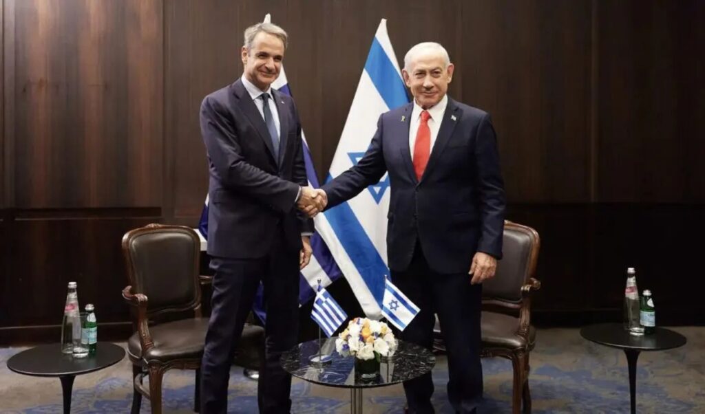 Mitsotakis and Netanyahu meet at UN General Assembly in New York