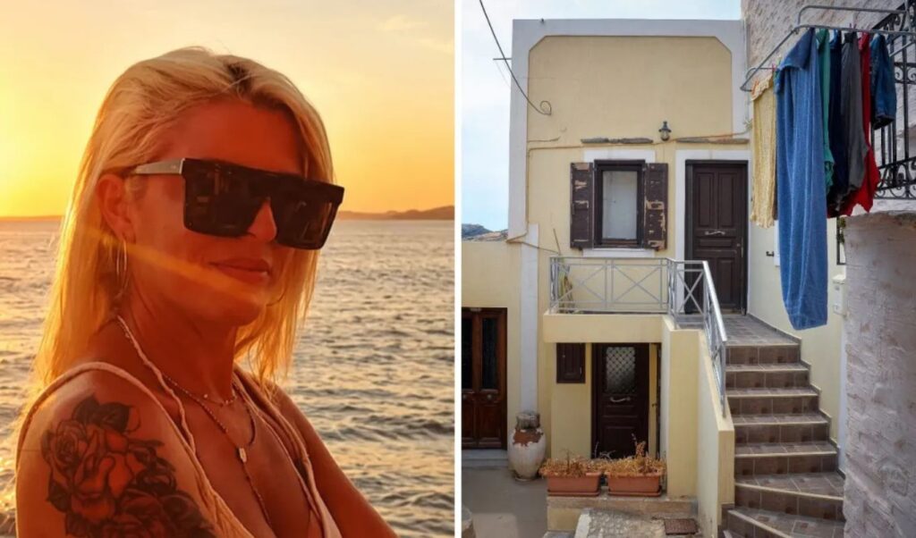 Syros murder: Eyewitness describes two knives and blood-soaked hand of accused killer