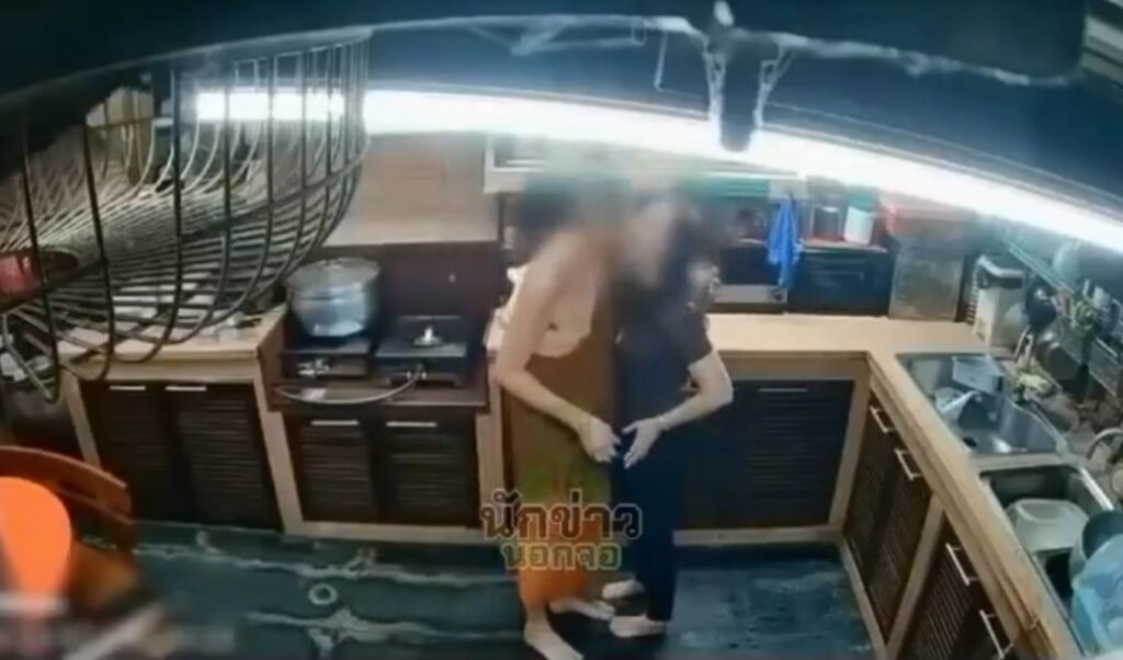 Thai Buddhist Monk Caught Having Sex in Temple, Faces Money Laundering Charges