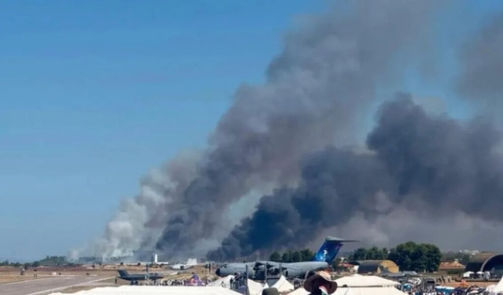 Phantom Jet Crash at Tanagra: Expert Points to Mid-Maneuver Stall