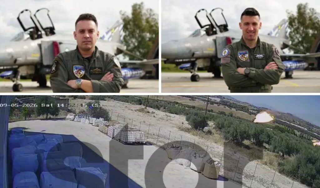 Tanagra Phantom jet crash: New video shows burning aircraft and debris