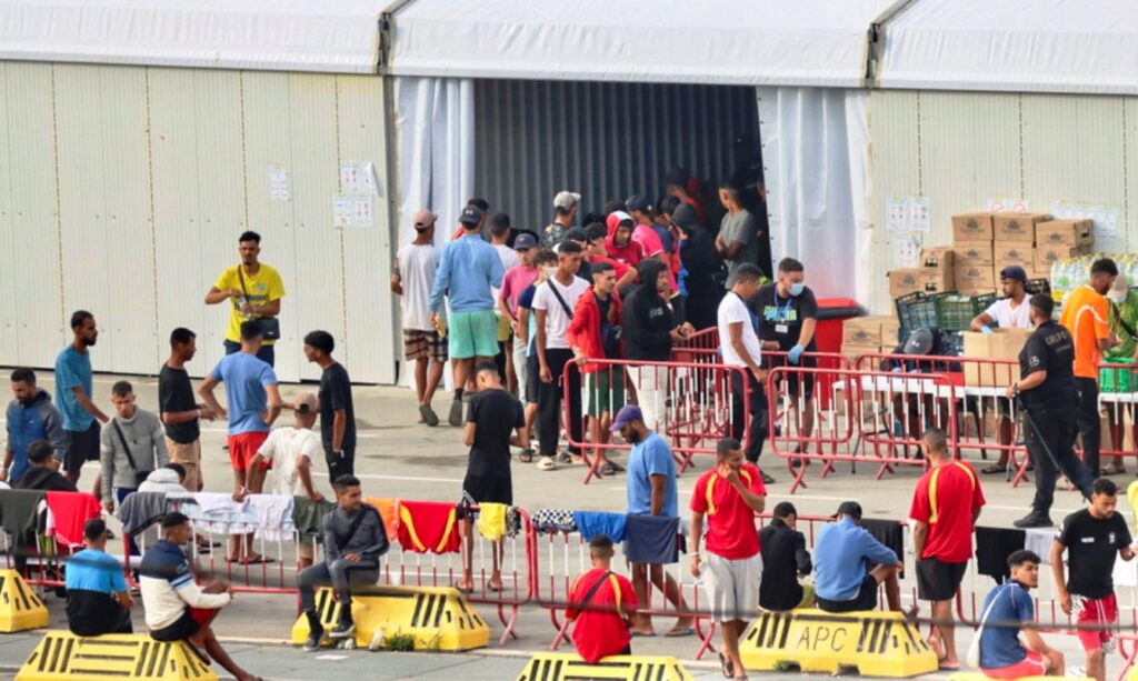 Ceuta Crisis: 13,000 Migrants Stranded — 2,100 Minors, 700 Girls