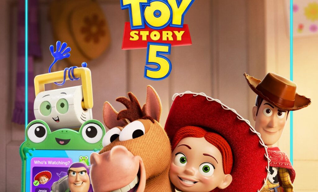 Vodafone TV Fall 2025: Toy Story 5, Furious & Must-Watch New Series