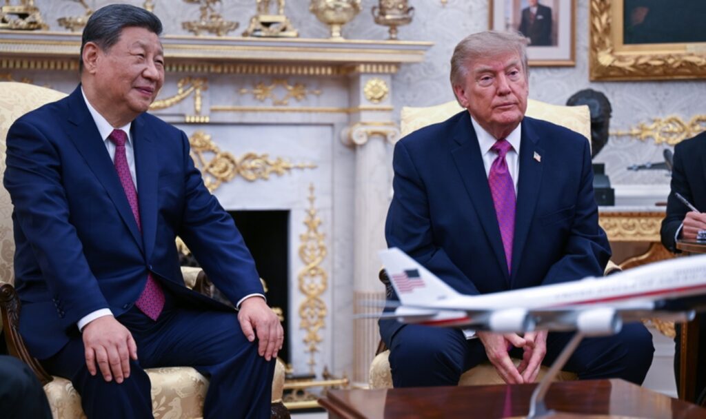 Xi Jinping urges Trump to show “prudence” on Taiwan, calls for Iran dialogue