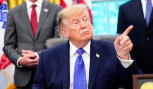 Trump’s government-funded campaign ad sparks illegal propaganda claims