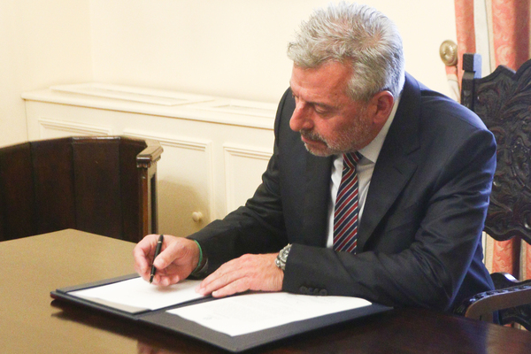 Bank of Greece: New deputy governor sworn in