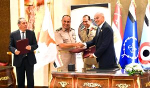 Dendias seals Greece-Egypt-Cyprus defense axis in Eastern Mediterranean