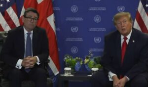 Trump to Burnham: “I think we’ll make a deal with Iran” – The Chagos Islands dispute