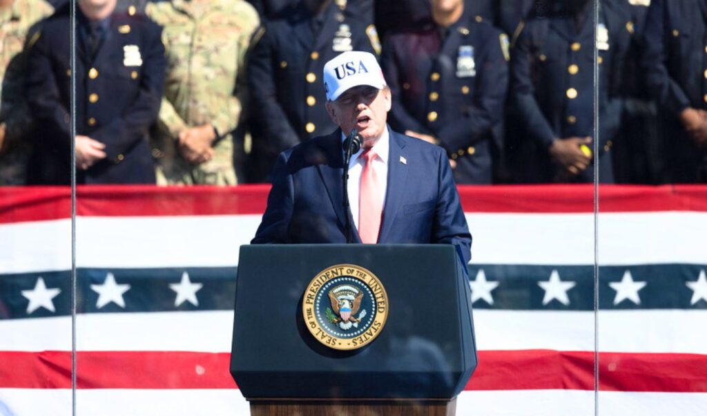 Trump’s 9/11 Story: “Firefighters Carried Me Out of a Collapsing Building”