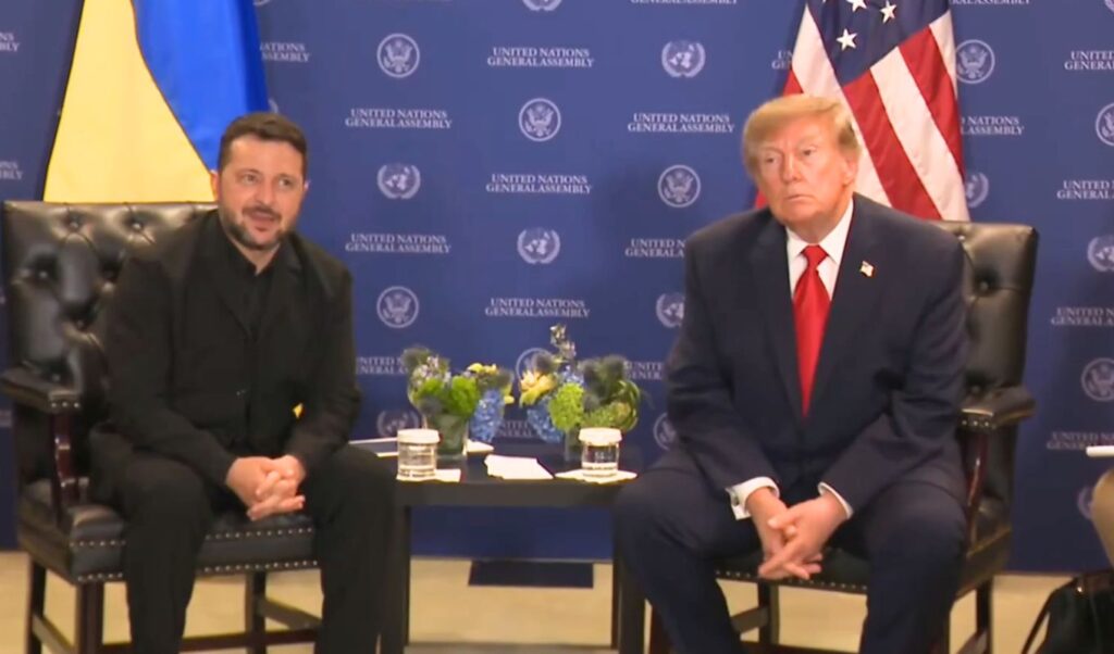 Trump-Zelensky NY Meeting: Working Toward Ukraine War End