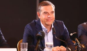 Tsipras reveals economic program in Thessaloniki: taxes, SMEs, and missed opportunities