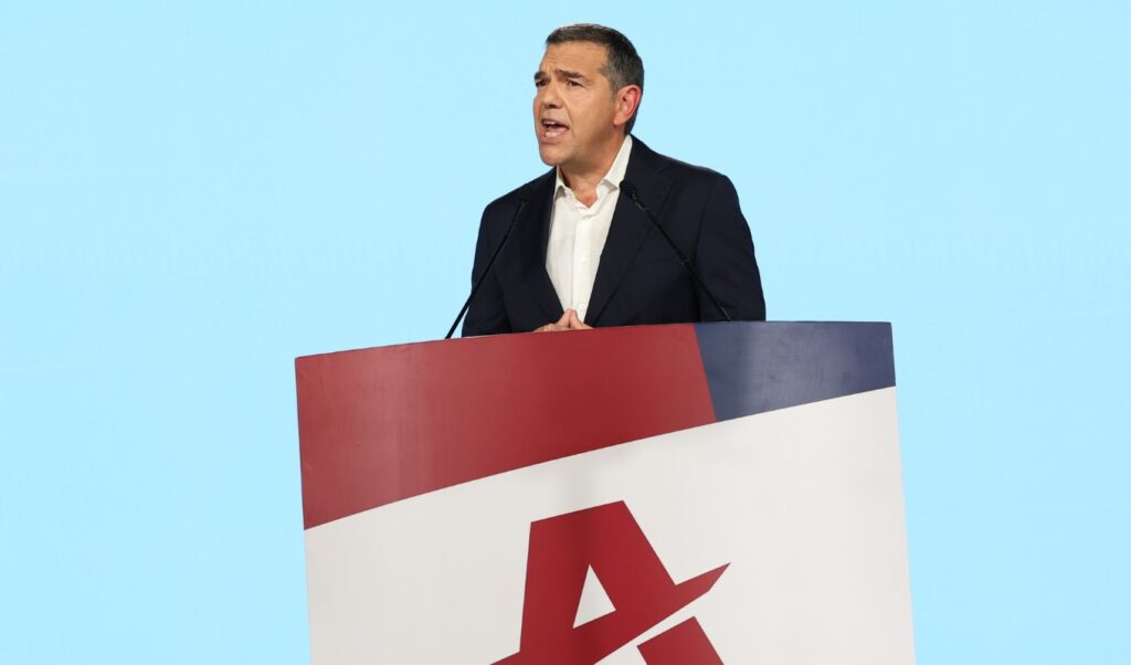 Tsipras Speech in Thessaloniki Boosts SYRIZA Optimism With Costed Policy Plan