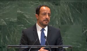 Christodoulides: “If Erdogan wants to invoke the Charter, he must first implement it”